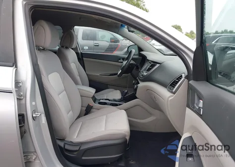 2017 Hyundai Tucson Sport from USA, damaged, VIN KM8J33A24HU364225